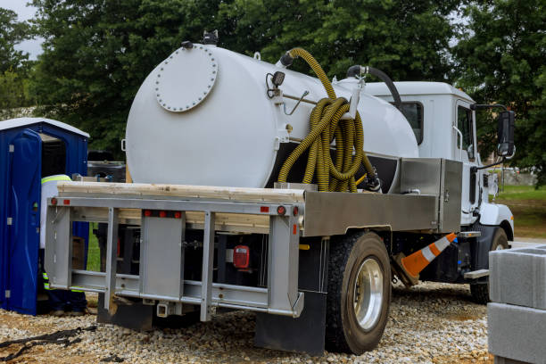 Porta potty delivery and setup in Shiloh, PA